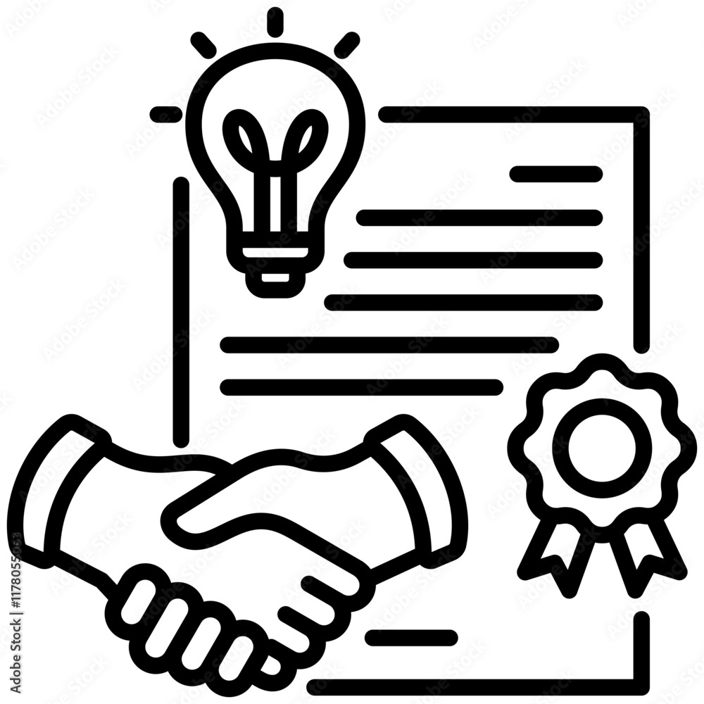 Agreement Icon Agreement Icon