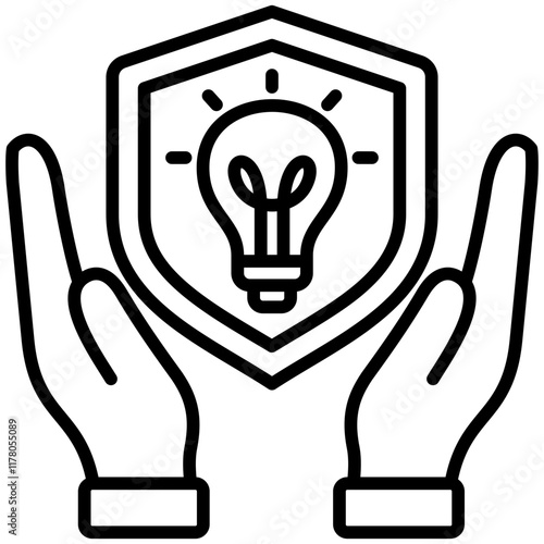 Intellectual Property Icon