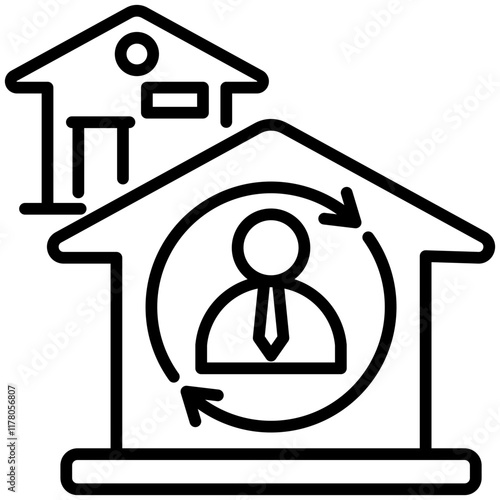 Residential Icon