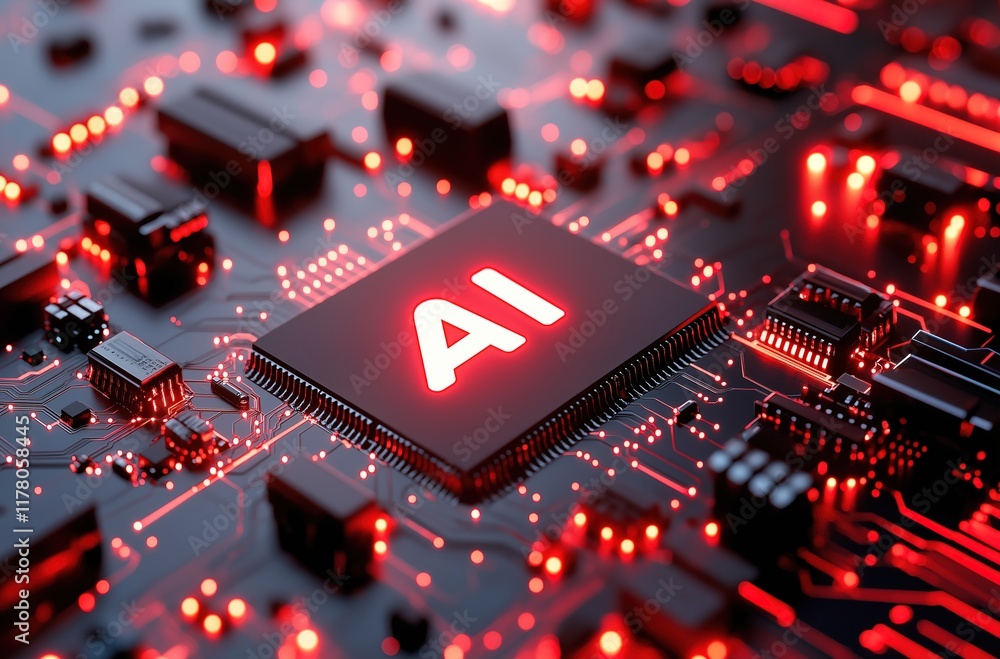Futuristic Cyber Technology Innovation with AI, Data Mining, and Deep Learning. Cutting-Edge Computer Technologies Concept. Futuristic Cyber Technology Innovation with AI, Data Mining, and Deep Learning. Cutting-Edge Computer Technologies Concept.