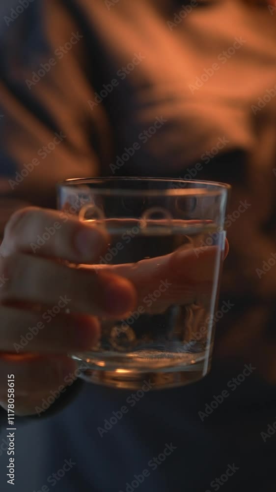 Filled glass with water close-up.
Water in a cup.
Transparent glass with liquid Filled glass with water close-up.
Water in a cup.
Transparent glass with liquid