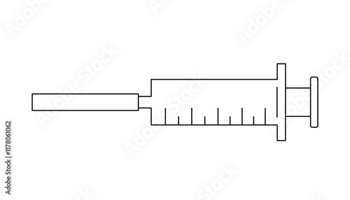 medical icon in linear style in vector. isolated image for apps stickers website logo print
