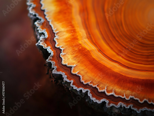 Detailaufnahme von strukturiertem Holz mit einzigartigen Löchern und Farben

 photo