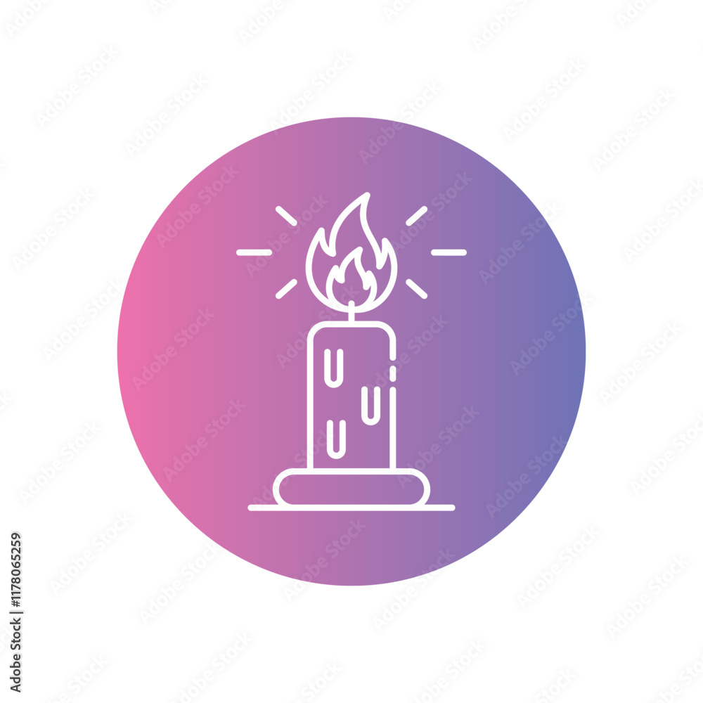 Obraz premium Candle