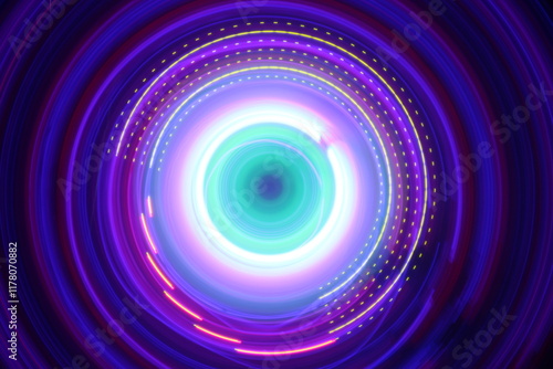 Music Dj concept. Trail of fire and smoke on vinyl record. Burning vinyl disk. Turntable vinyl record play Selective focus