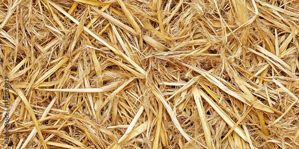 Natural straw texture in a seamless repeat pattern ideal for various design projects Natural straw texture in a seamless repeat pattern ideal for various design projects
