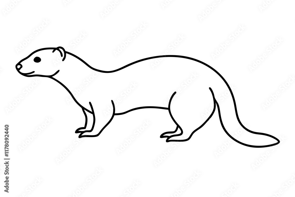 Fototapeta premium polar bear illustration