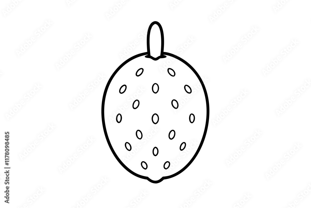 illustration of a strawberry illustration of a strawberry