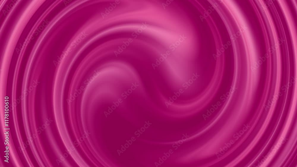 pink magenta background swirl, swirl circle modern abstract gradient 4K seamless loop animation 