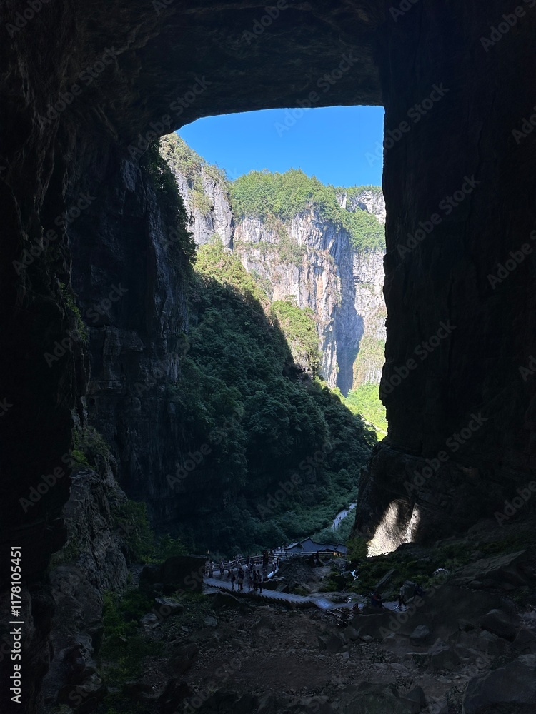 Fototapeta premium Chinese Vocation Tour with great views and food