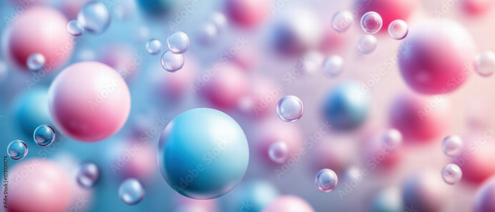 Soft pastel gradients blend smoothly to create a calming abstract background design Soft pastel gradients blend smoothly to create a calming abstract background design