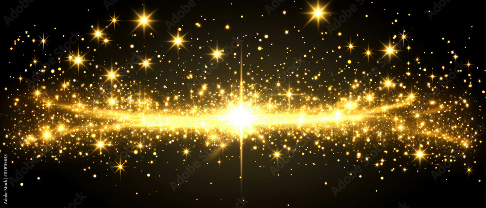 Grunge overlay texture showcasing sparkling stars against a dark background in a dynamic arrangement Grunge overlay texture showcasing sparkling stars against a dark background in a dynamic arrangement