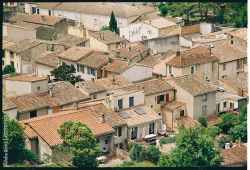 A quaint French village