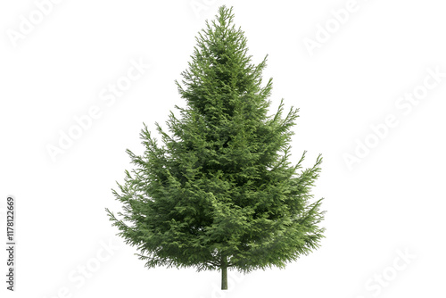 Evergreen Tree: Isolated PNG, Transparent Background
