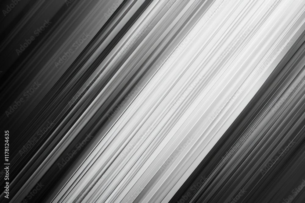Obraz premium A minimalist black and white image featuring a blank background, ideal for use in design projects where simplicity is key