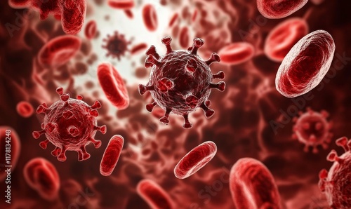 It is the humoral immunity component of the immune system that produces antibodies, interacting with a virus in a threedimensional way. It is an adaptive immune response, a CAR-T cell therapy.