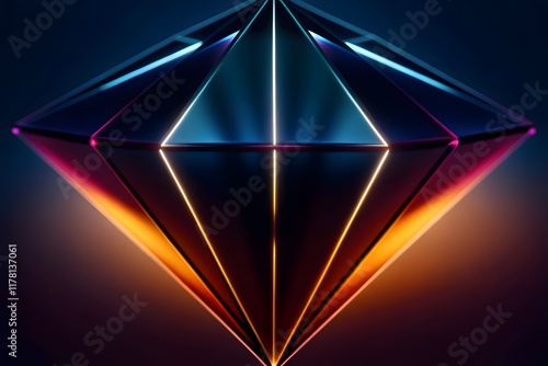 abstract diamond