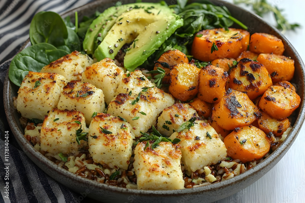 Healthy and Delicious Pan-Seared Cod with Roasted Carrots and Quinoa Bowl Healthy and Delicious Pan-Seared Cod with Roasted Carrots and Quinoa Bowl