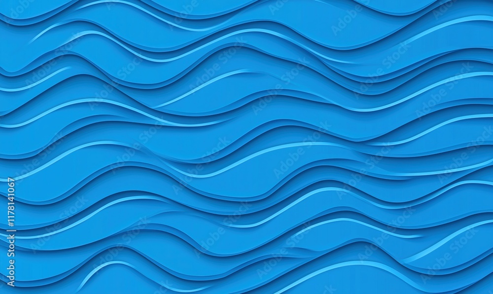 Blue wave pattern background for design, presentations, or web use. Blue wave pattern background for design, presentations, or web use.
