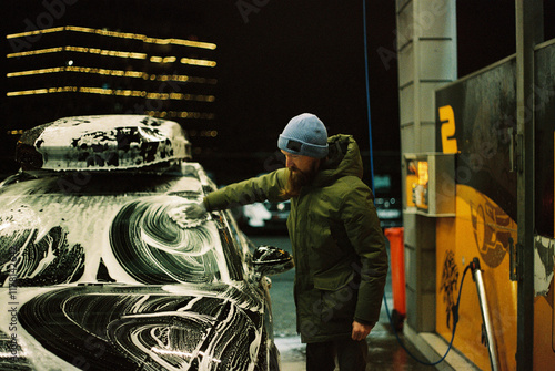 Car wash self-service photo