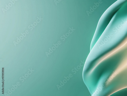 Vibrant Abstract Background Illuminated by Striking Neon Ligh