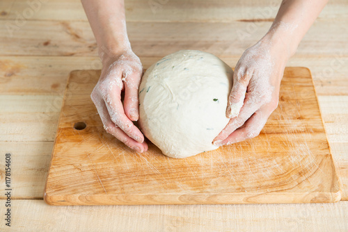 Crafting a Perfect Dough Ball photo