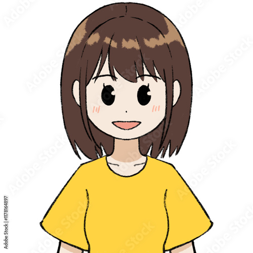 笑顔