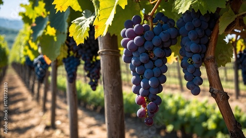 Fototapeta kuchenna Wine Vineyard