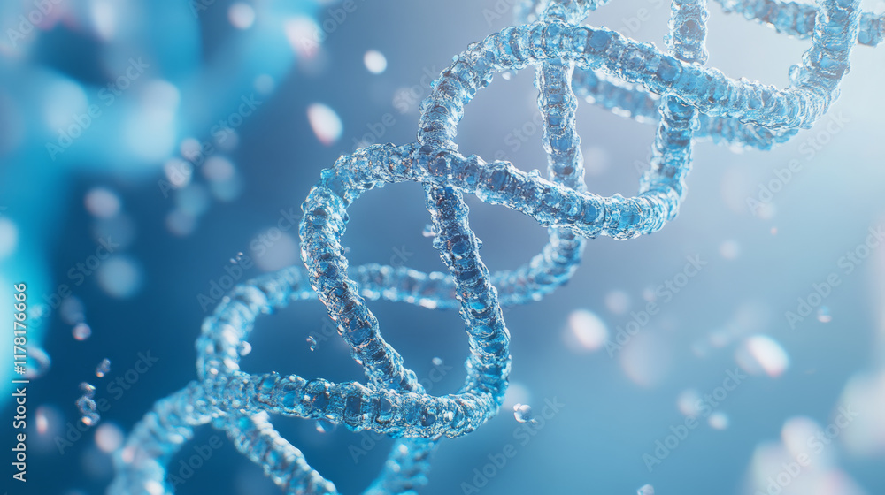 Abstract deoxyribonucleic acid DNA Abstract deoxyribonucleic acid DNA