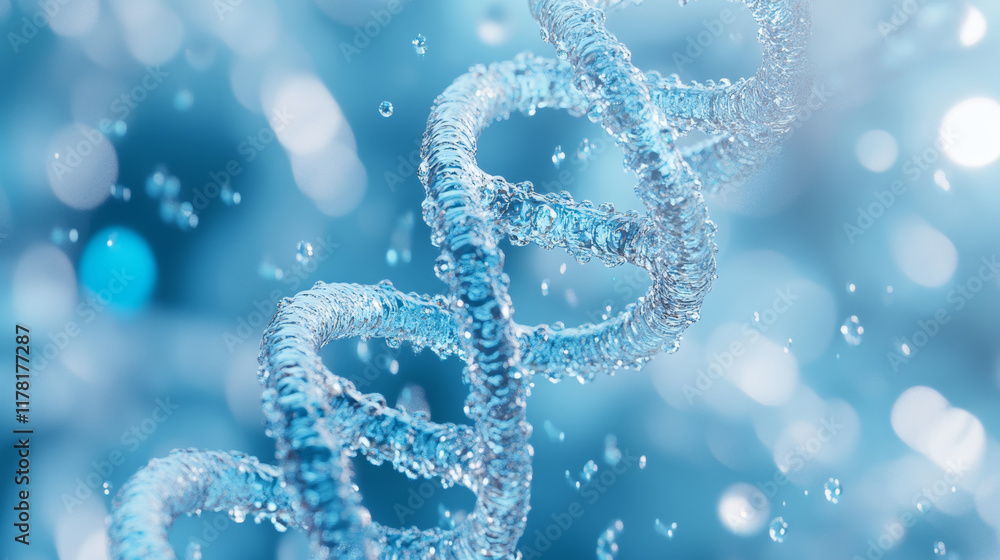 Abstract deoxyribonucleic acid DNA Abstract deoxyribonucleic acid DNA
