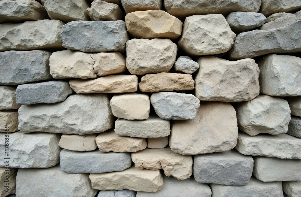 stone wall texture, A rustic stone wall made of irregularly shaped gray and beige stones, with rough edges and uneven surfaces stone wall texture, A rustic stone wall made of irregularly shaped gray and beige stones, with rough edges and uneven surfaces