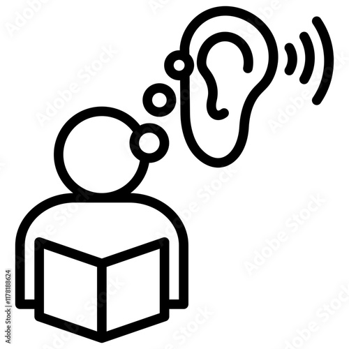 Customer Assessment Symple Concept  Line Icon