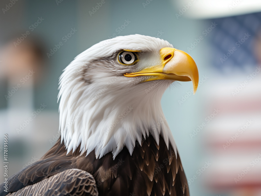 Obraz premium portrait of a eagle