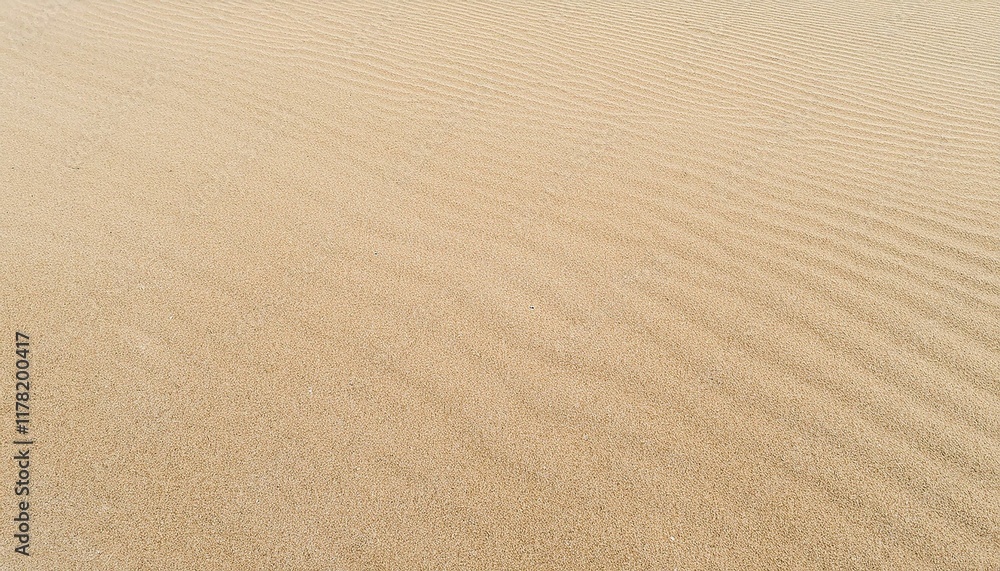 Background of beige beach sand with natural pattern, top wiev Background of beige beach sand with natural pattern, top wiev