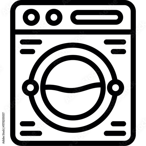 Laundry Service Icon