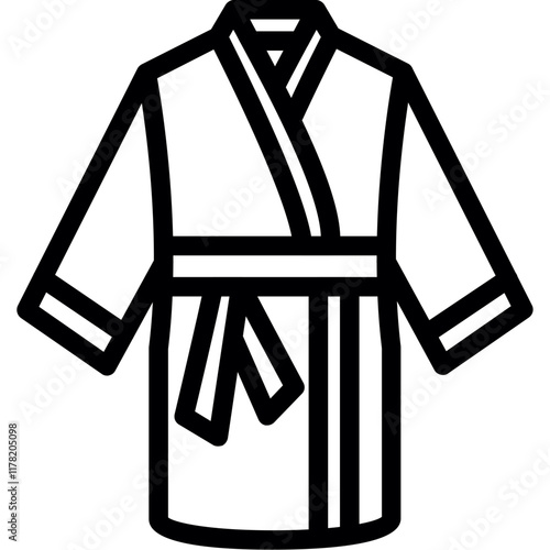 Bathrobe Icon