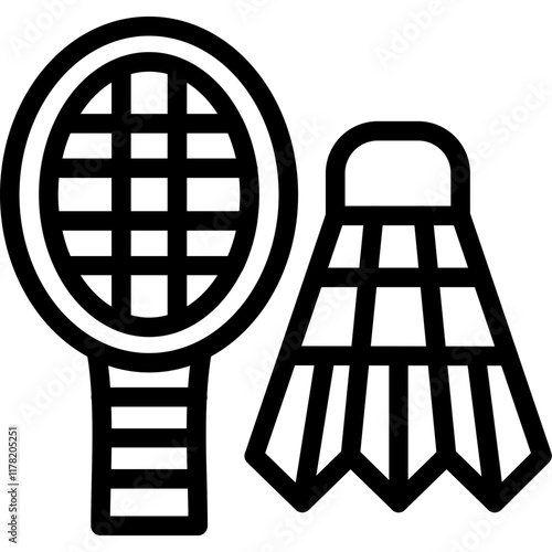 Badminton Shuttlecock