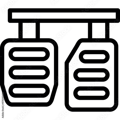 Accelerator Pedal Icon