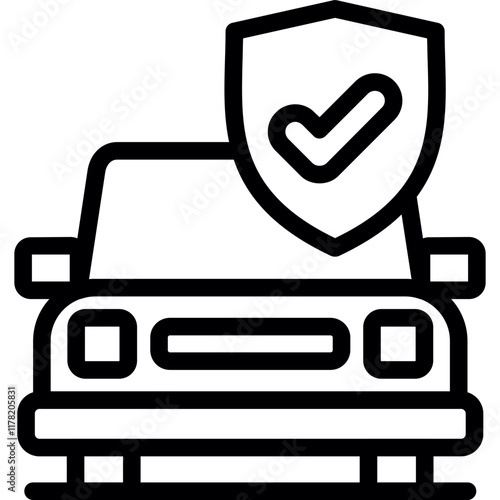 Defensive Driving Symbol Icon