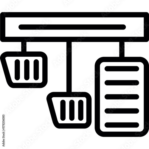 Accelerator Pedal Icon
