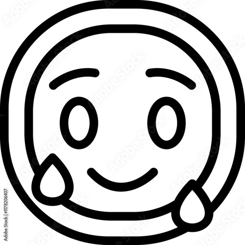 Worried Face Icon