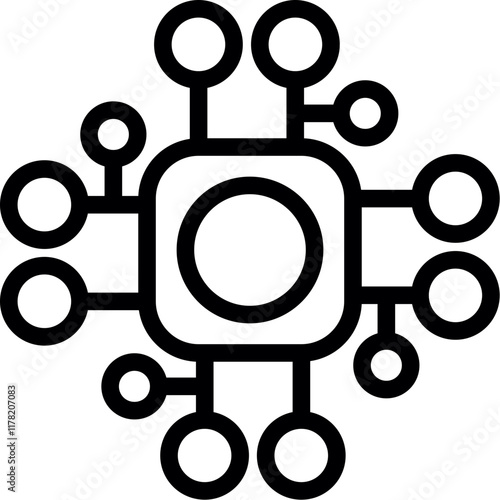 Neural Network Icon
