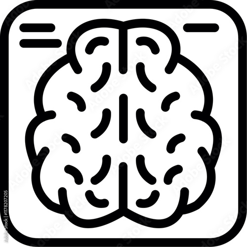 fMRI (Functional Magnetic Resonance Imaging) Icon