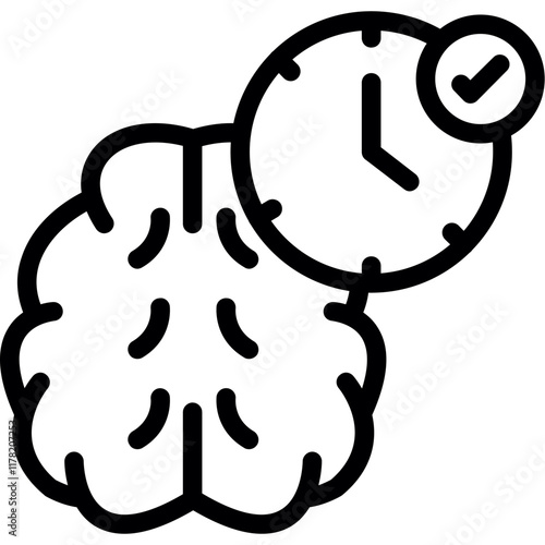Reaction Time Measurement Icon