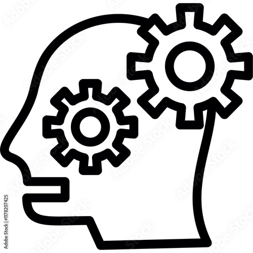 Cognitive Load Icon