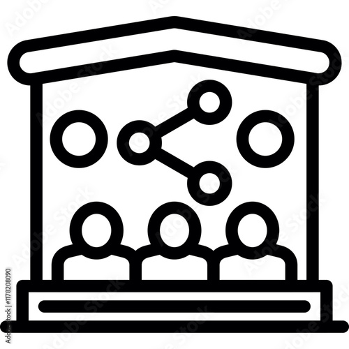 Shared Apartment Icon