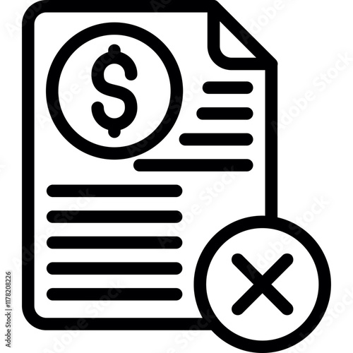 Rent Overdue Icon