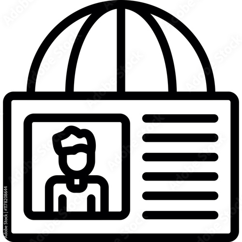 Immigration Reform Icon