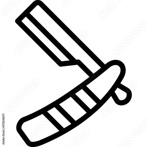 Straight Razor Icon