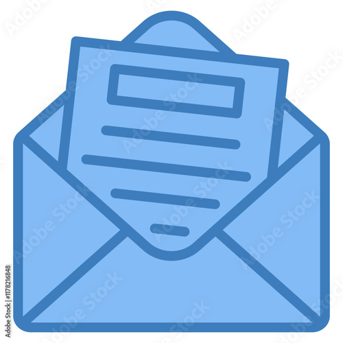 Invitation Icon Element For Design